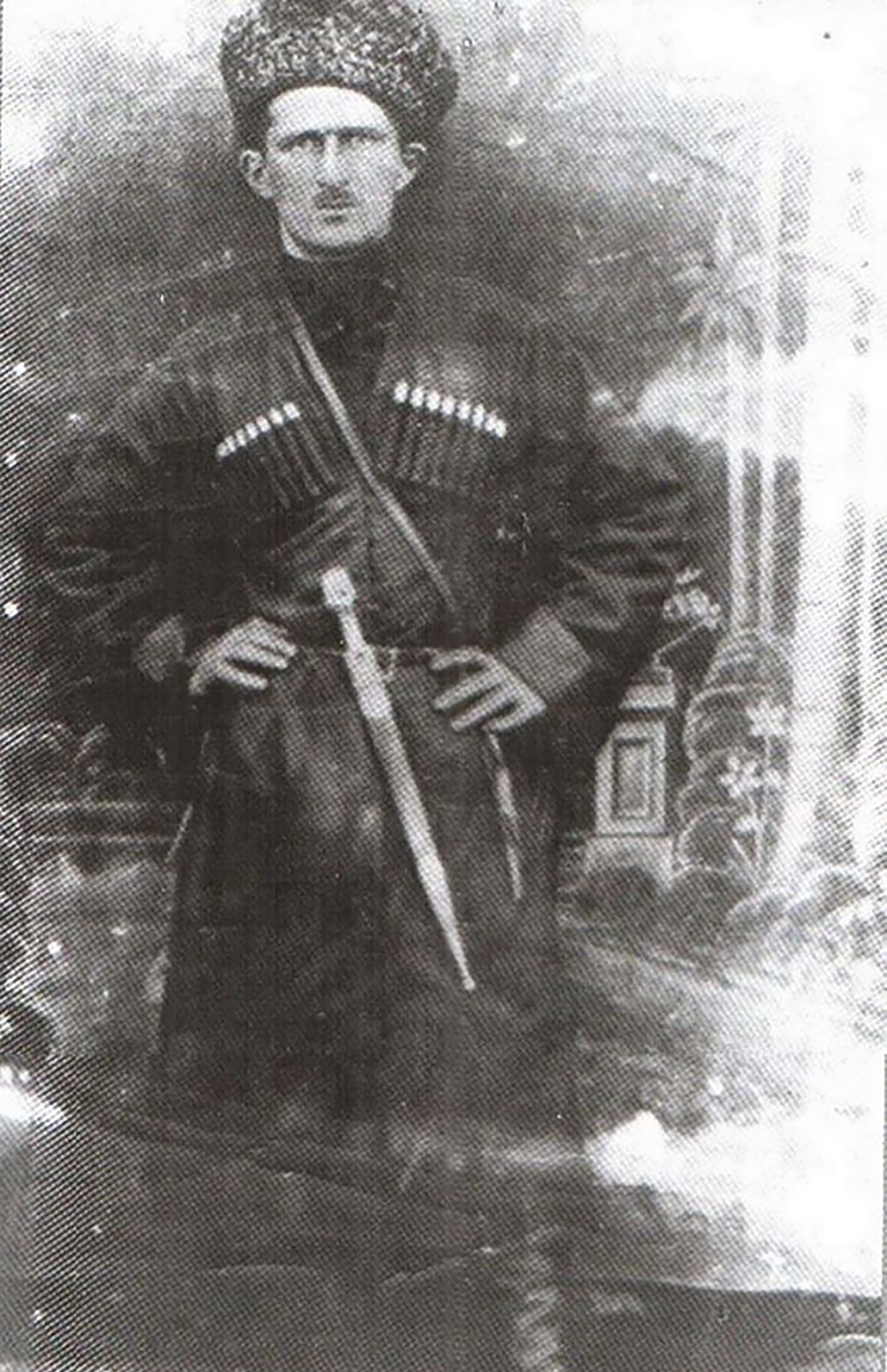 Irbaykhan Adylkhanovich Baybulatov