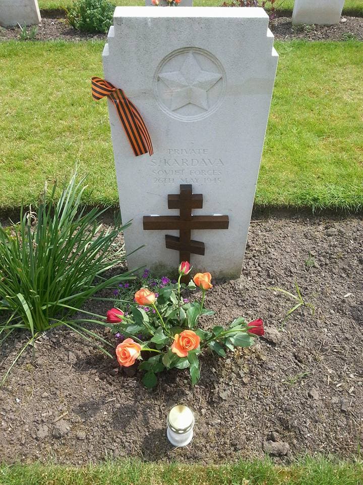 Chester (Blacon) Cemetery — Korcilawa K.