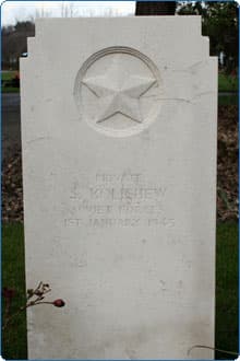 Harrogate (Stonefall) Cemetery — Kapilil P.