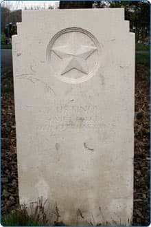 Harrogate (Stonefall) Cemetery — Ustinov I.