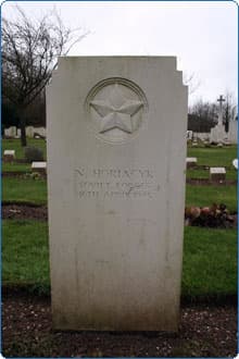 Tidworth Military Cemetery — overview