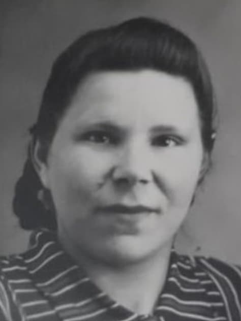 Maria Vasil'evna Makhovskaya (Shishkina)