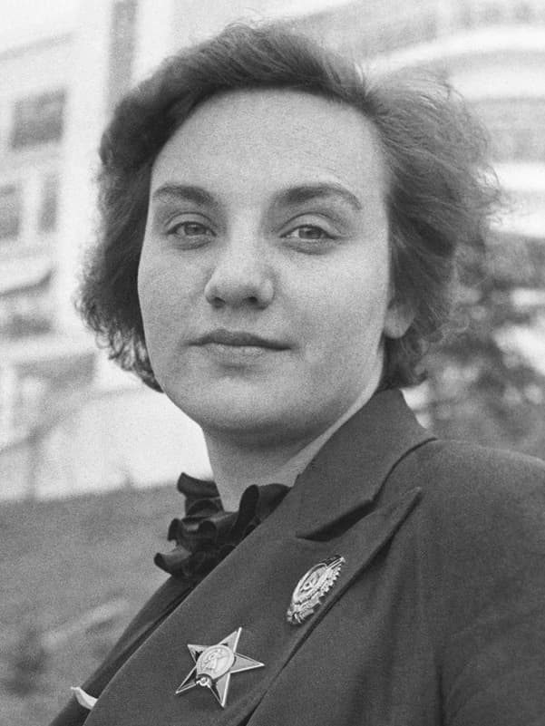 Valentina Stepanovna Grizodubova
