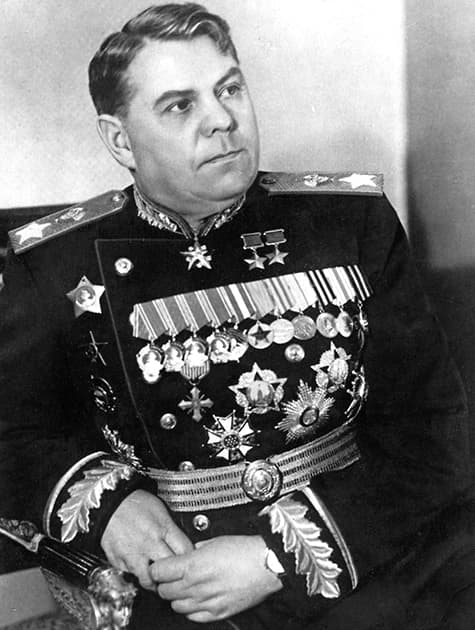 Alexander Mikhailovich Vasilevsky
