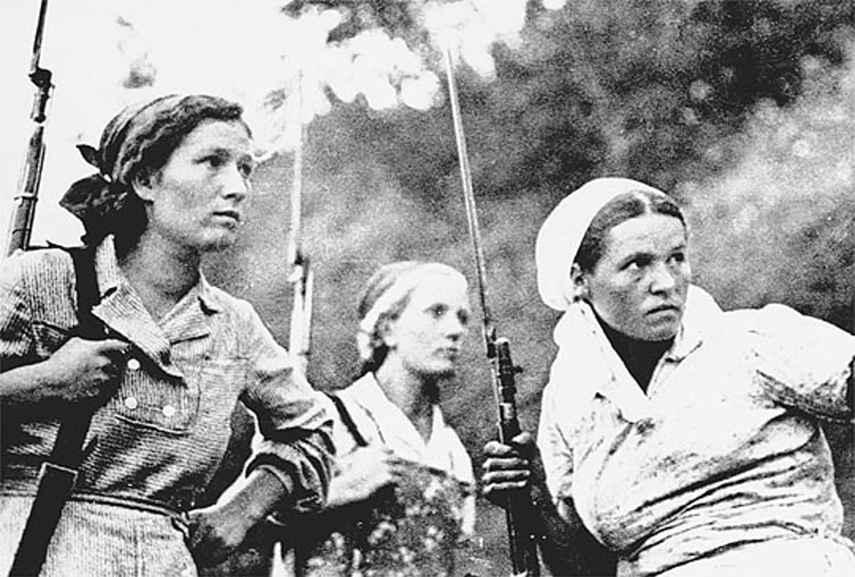 Women in World War II