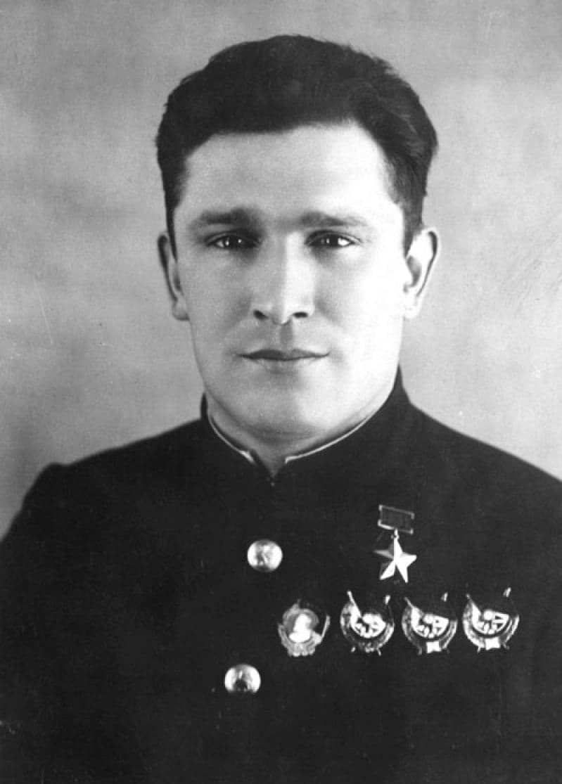 Safonov Boris Feoktistovich