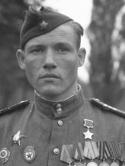 Yegorov Mikhail Alexeevich