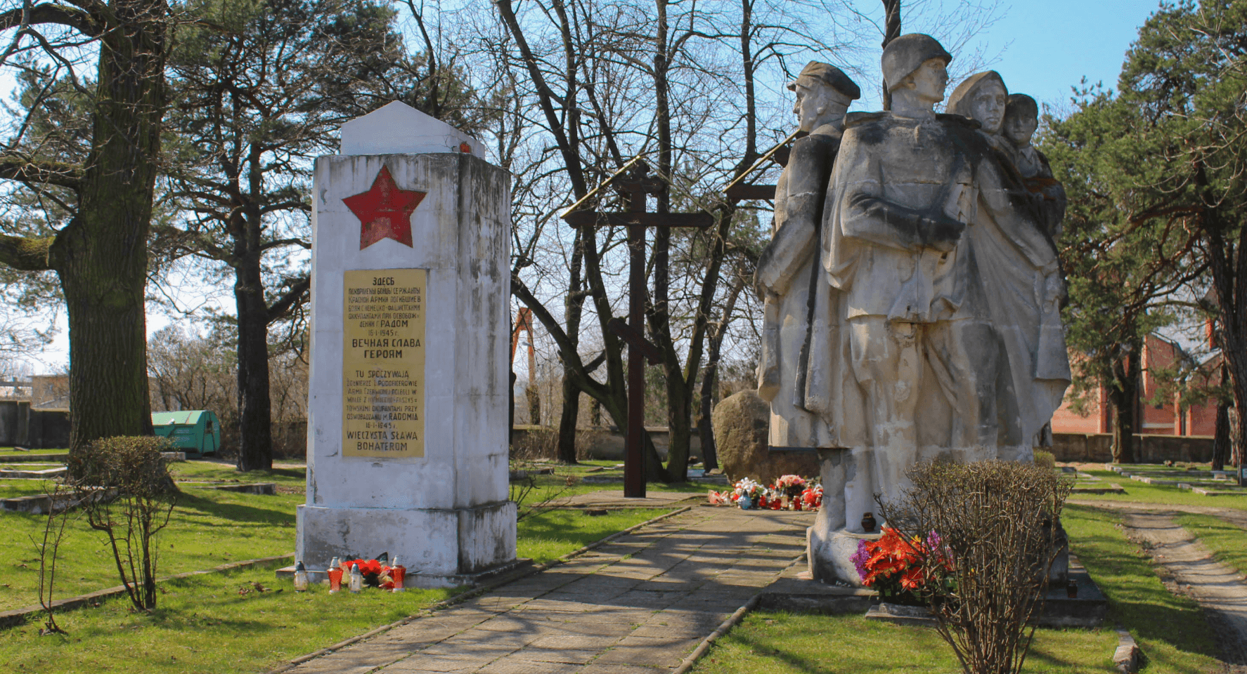 How to research Soviet war graves in Britain