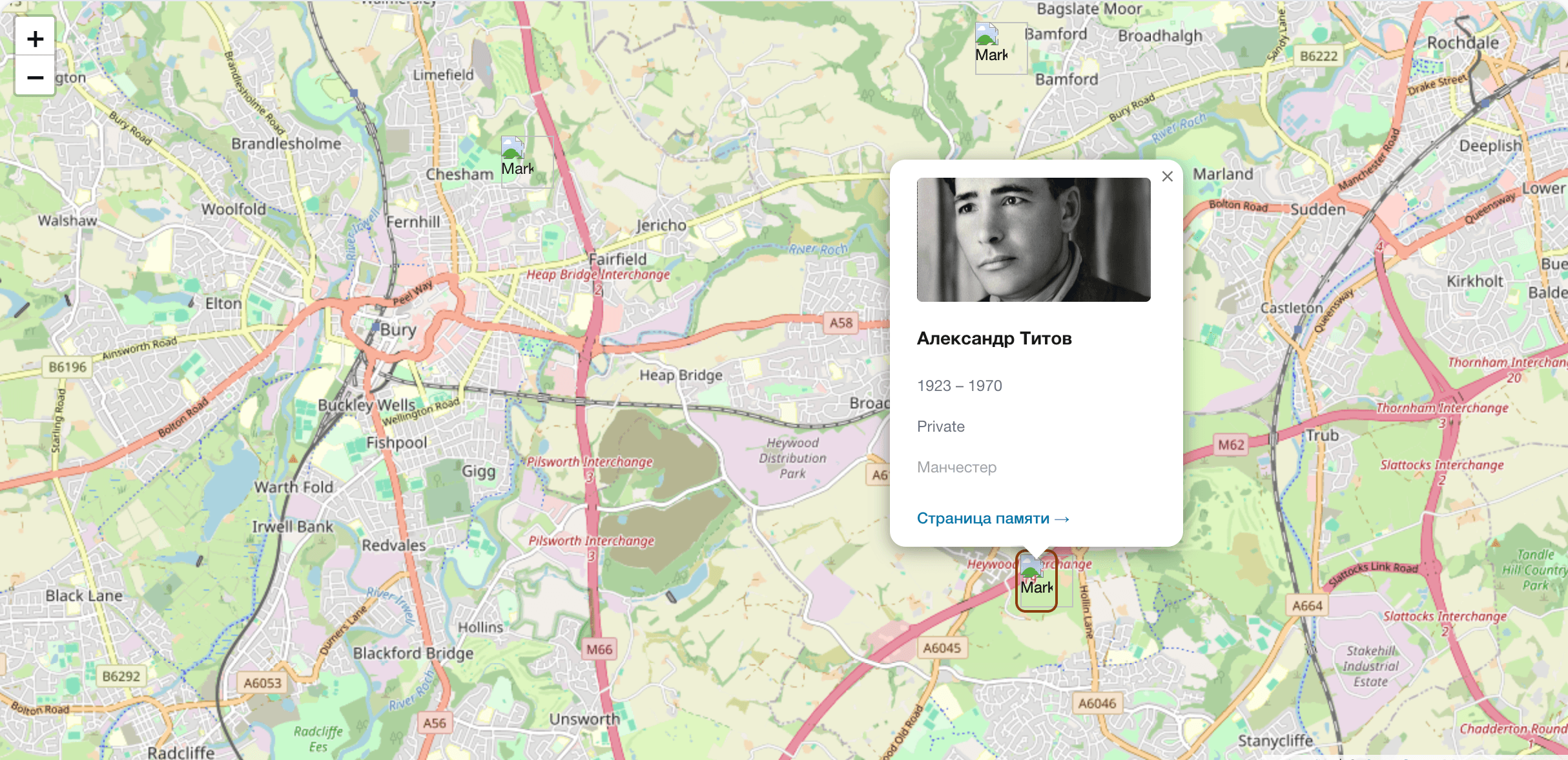 New Feature: Interactive Veterans Map Now Live