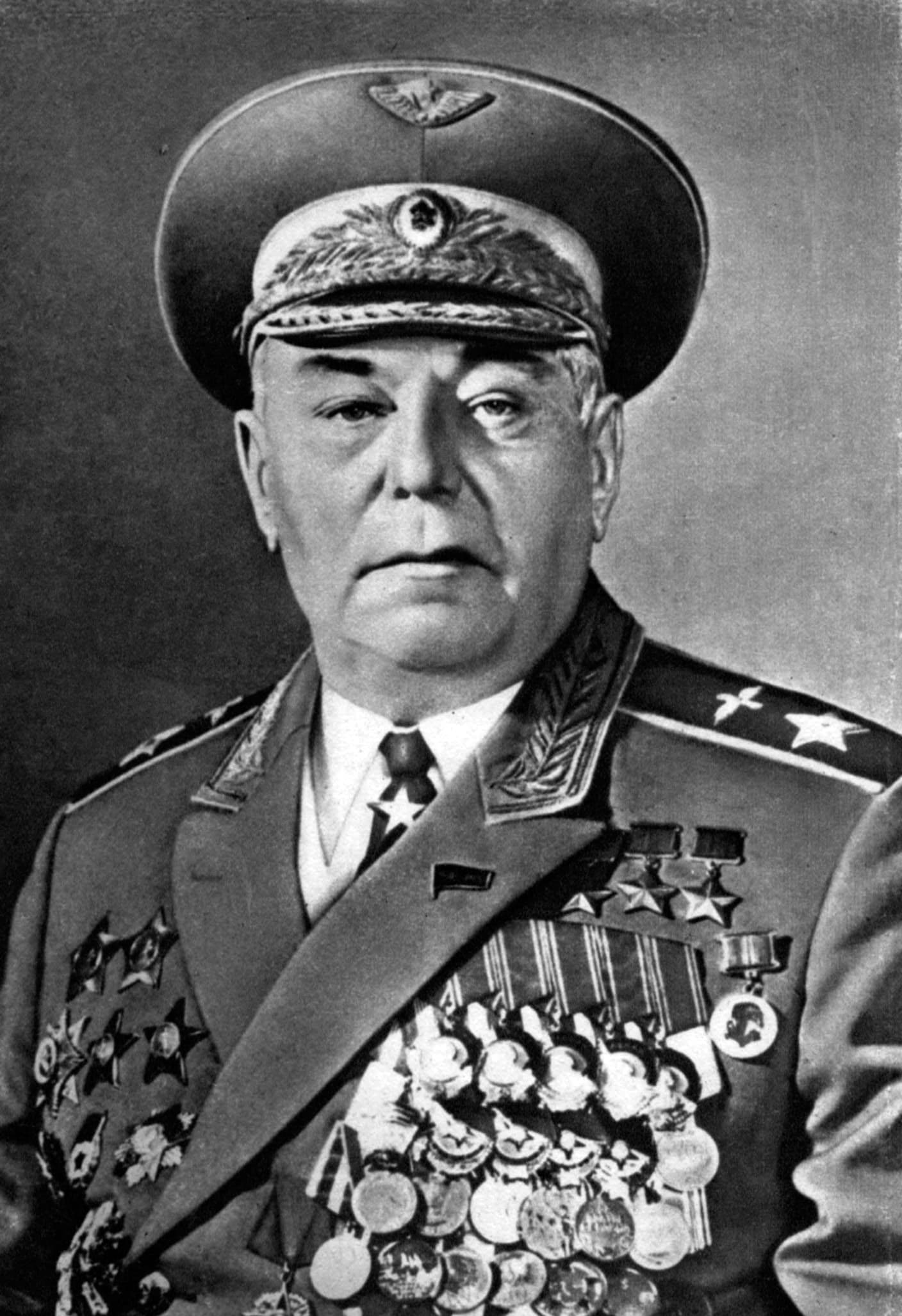 Alexander Ivanovich Pokryshkin