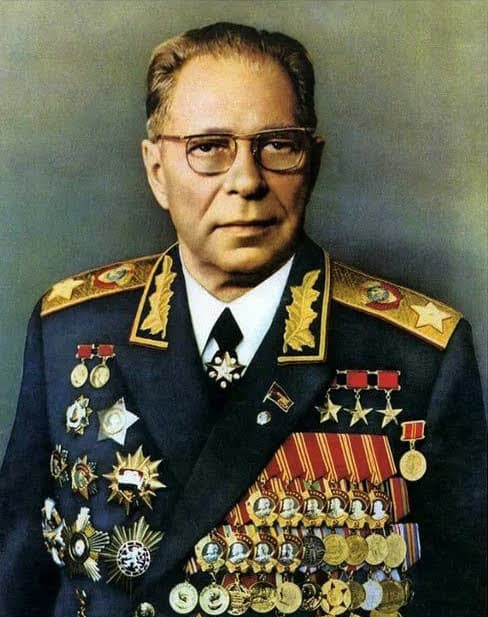 Ustinov Dmitry Fyodorovich