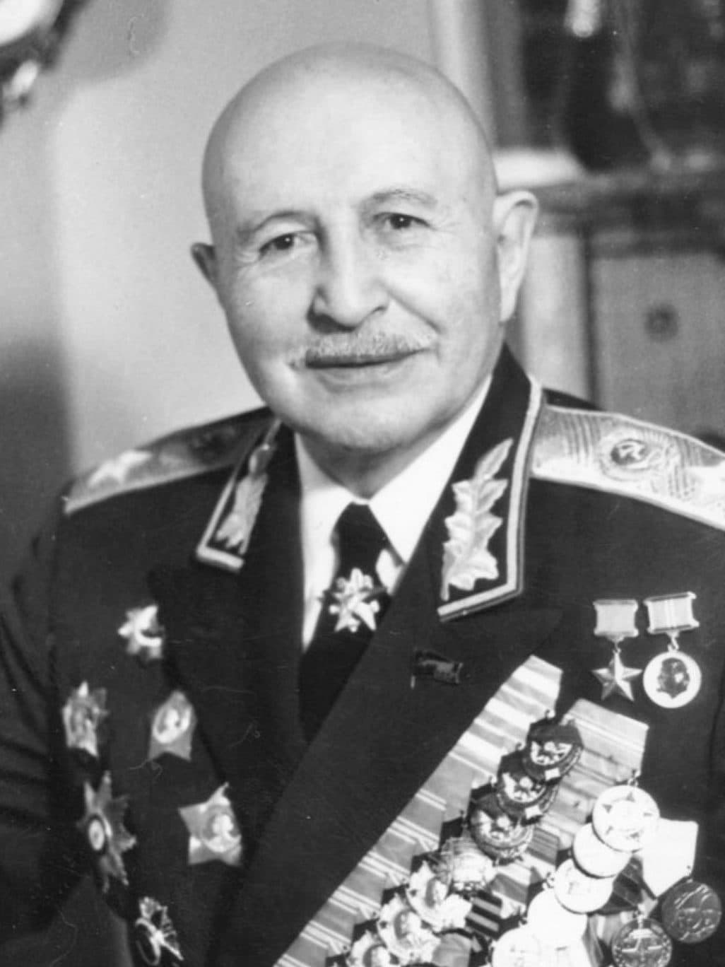 Ivan Khristoforovich Bagramyan