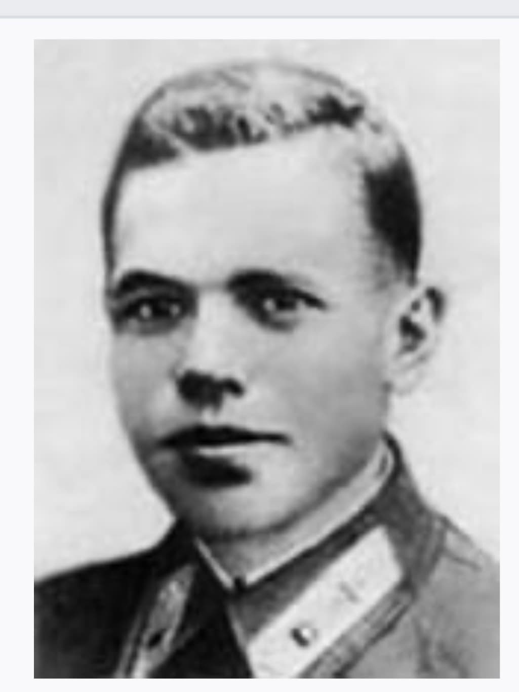 Sergei Vasilyevich Syromyatnikov